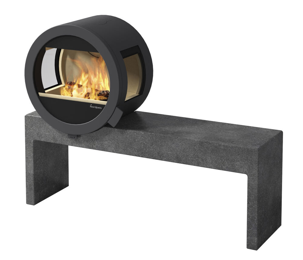 Nordpeis Me Bench mit Seitenscheiben – Bild 5