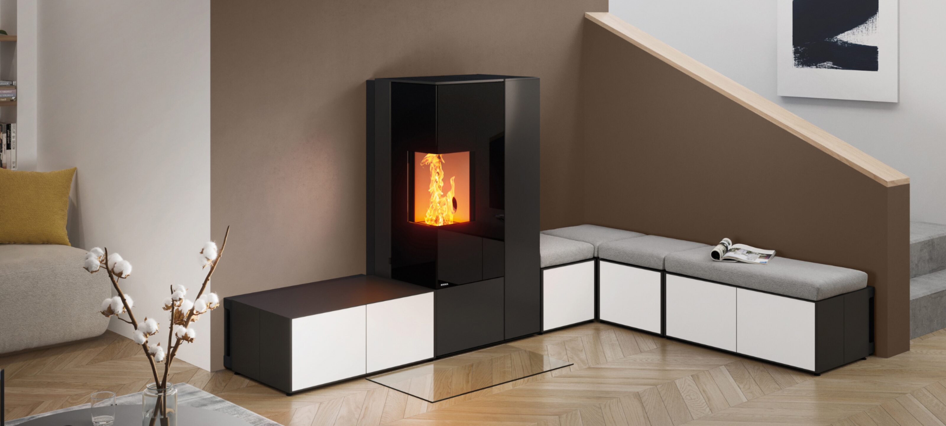 Rika Connect Pellet Edge (8,0 kW) – Bild 5