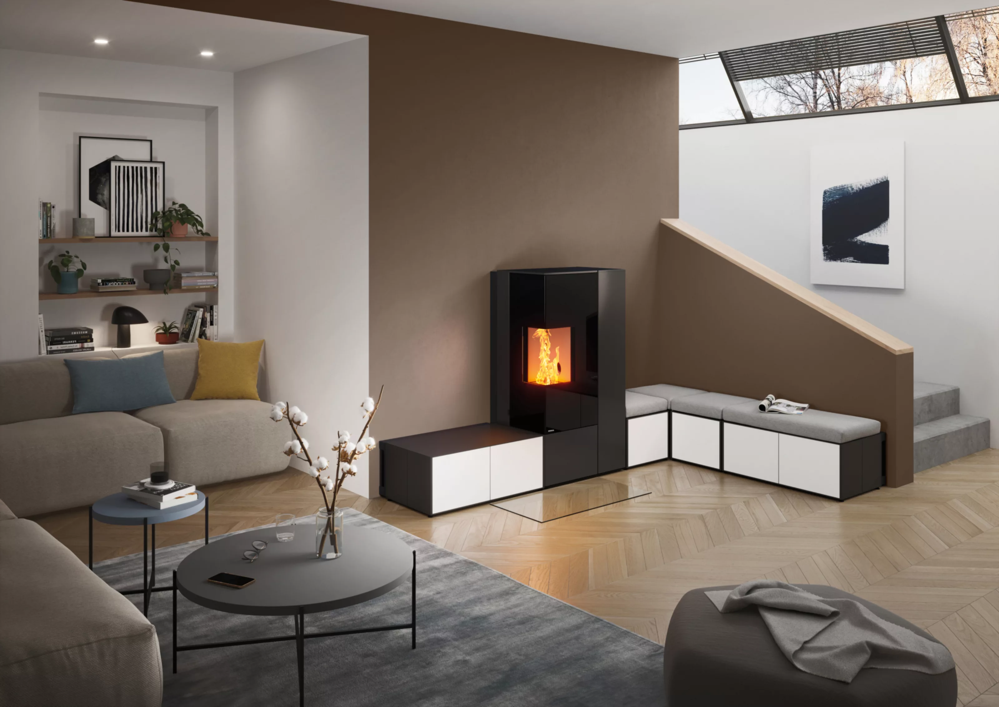 Rika Connect Pellet Edge (8,0 kW) – Bild 4