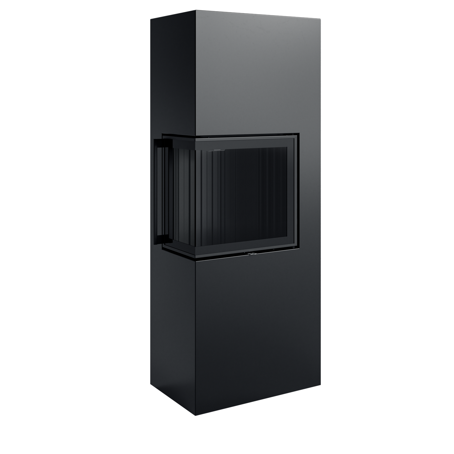 Spartherm Lungo 2L (8,4 kW), Nero, Raumluftabhängig (RLA)