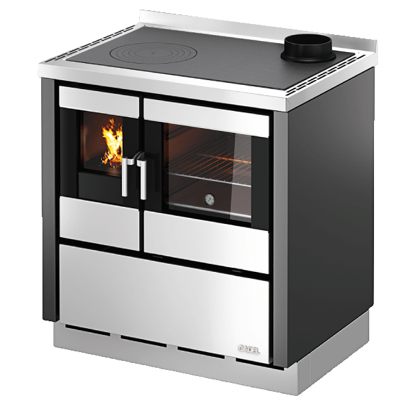 Cadel Kook 80 (7,5 kW), Stahlverkleidung Anthrazit