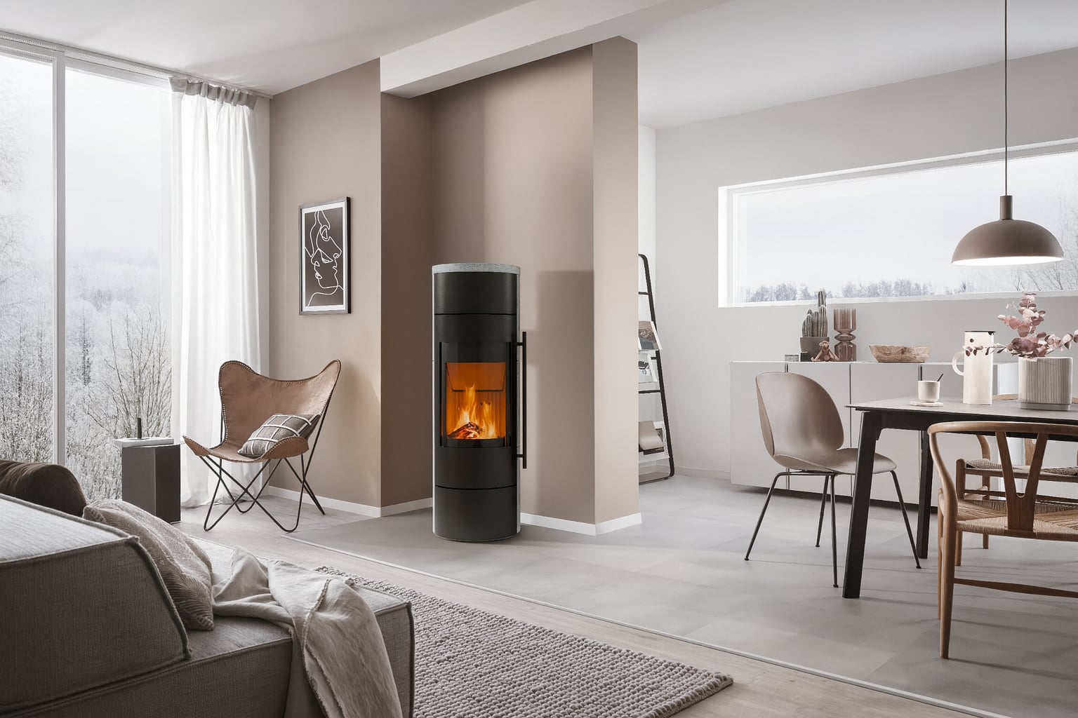 Olsberg Alor Powerbloc! (6 kW) – Bild 2