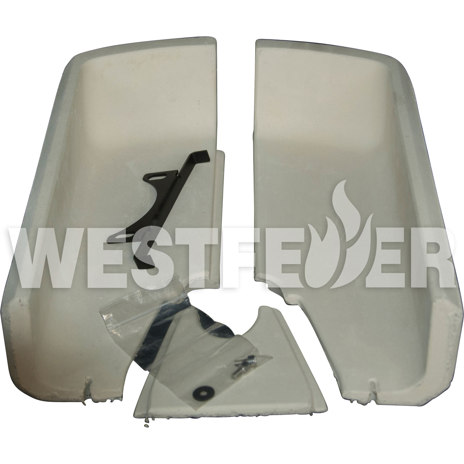 43_1481-1256_Thermotte_R-ckwandsteinsatz_1 Satz Feuerraumsteine, komplett, Thermotte
