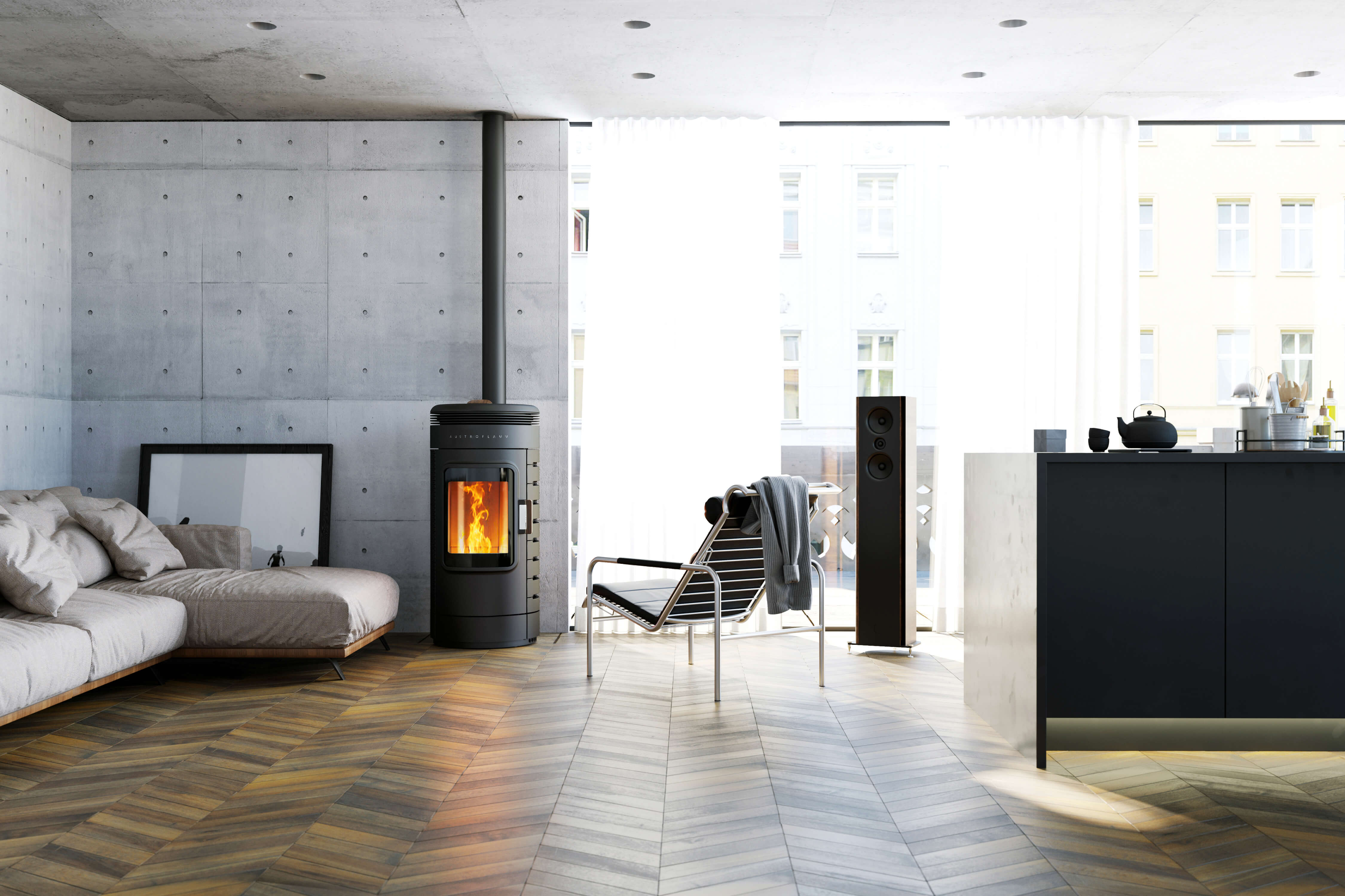 Austroflamm Ella (8 kW)