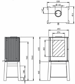 Kleining Viola (6,0 kW)