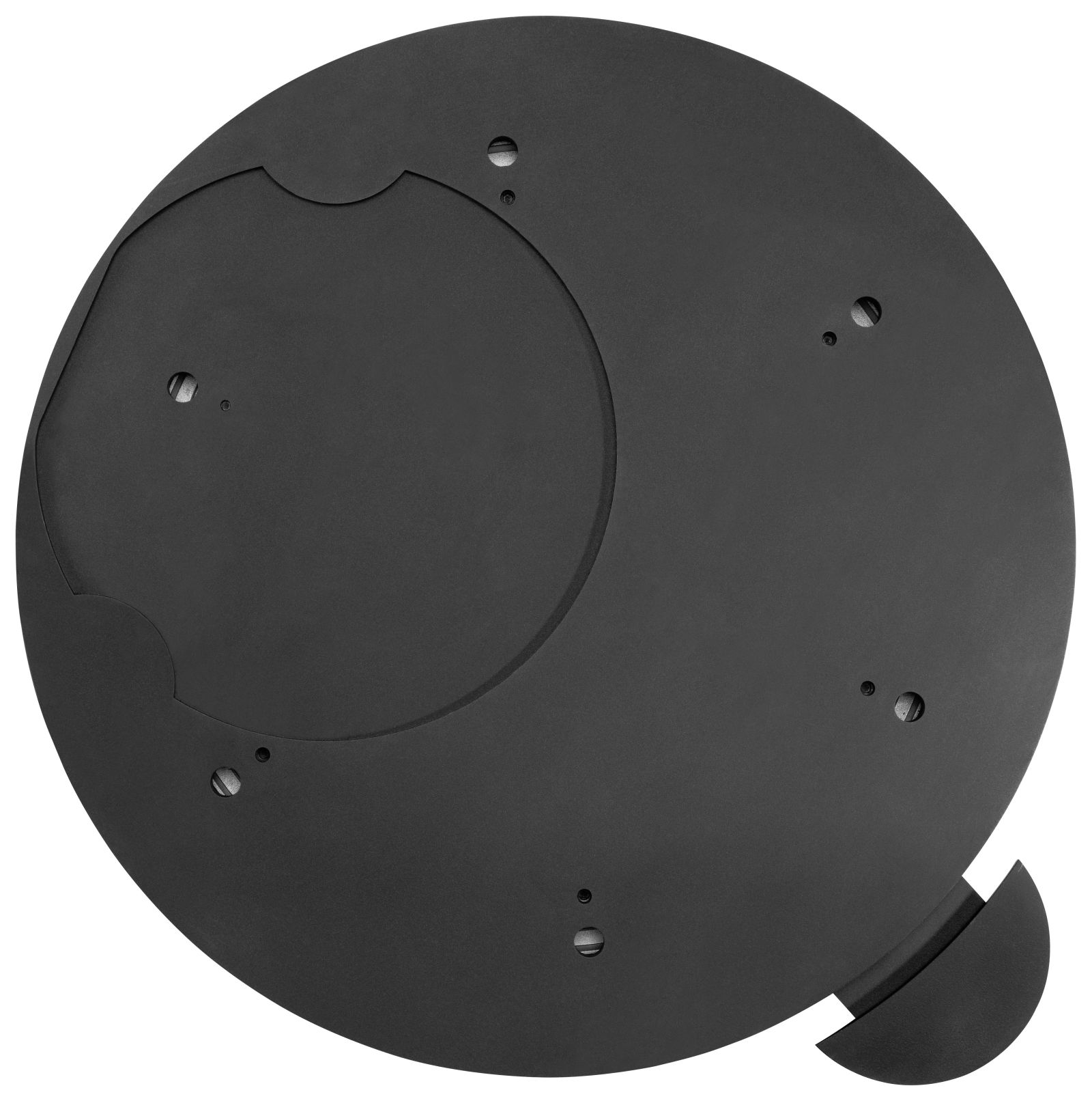 Dreh-Tableau Ø 510 mm (Anschluss oben) für Oranier Arkona, Arena W+ 2.0, Arena 2.0, Corso 2.0 und Co