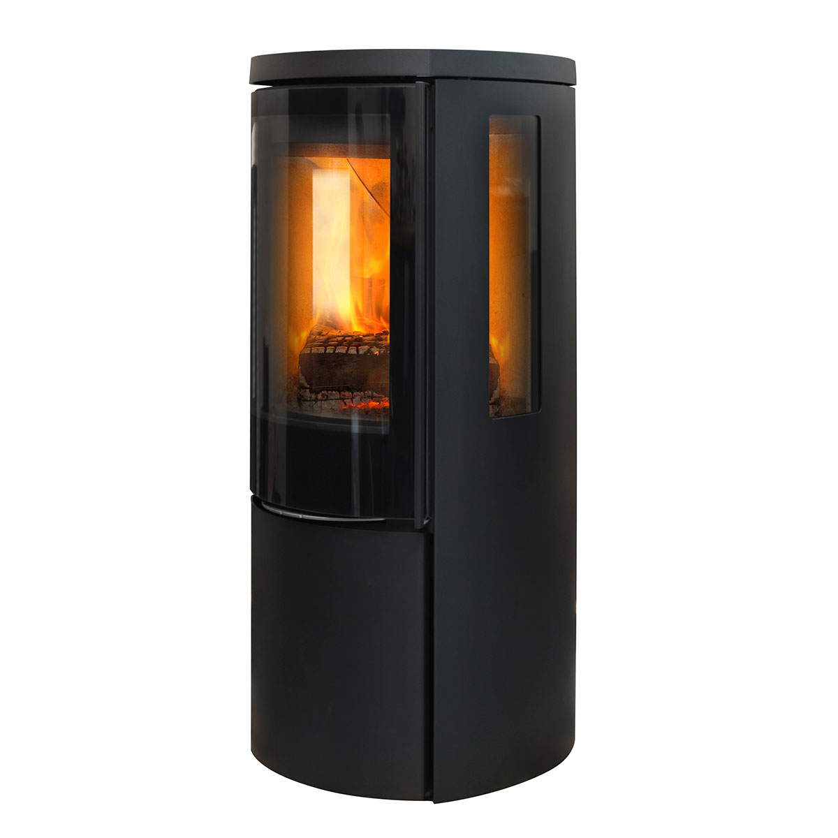 Jydepejsen Cozy Modern mit Seitenglas (6,0 kW)