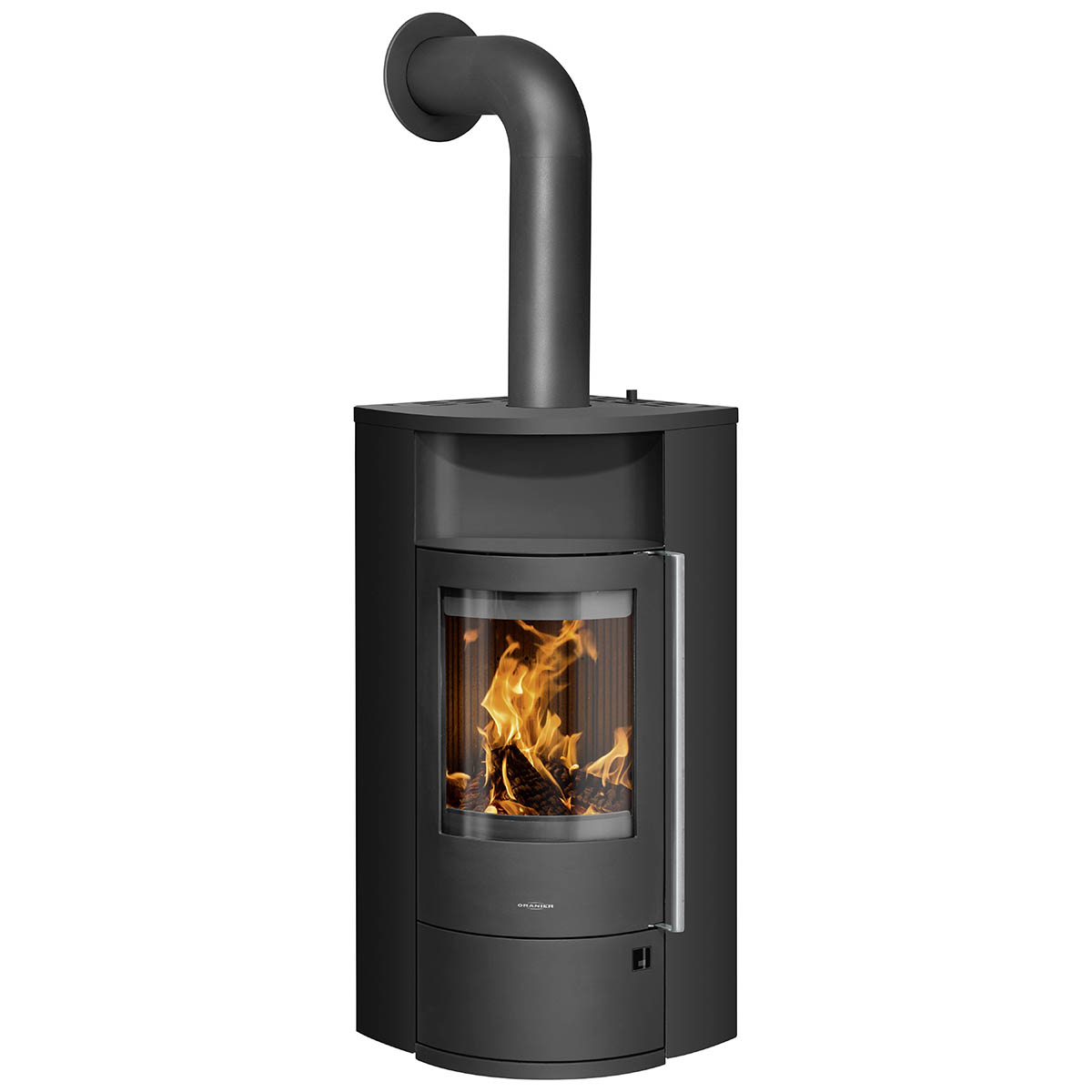5486-11-Polar-Neo-Eck-StahlSchwarz-F Oranier Polar Neo Eck (6,5 kW)