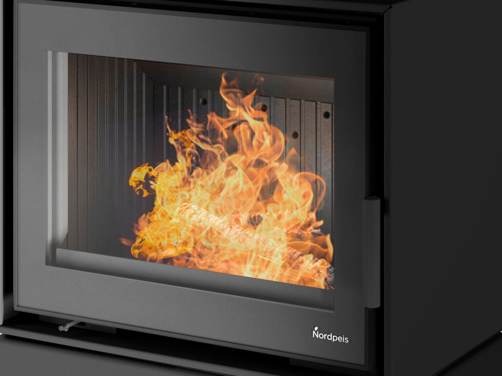 Nordpeis Sintra Steel (8,7 kW) – Bild 3