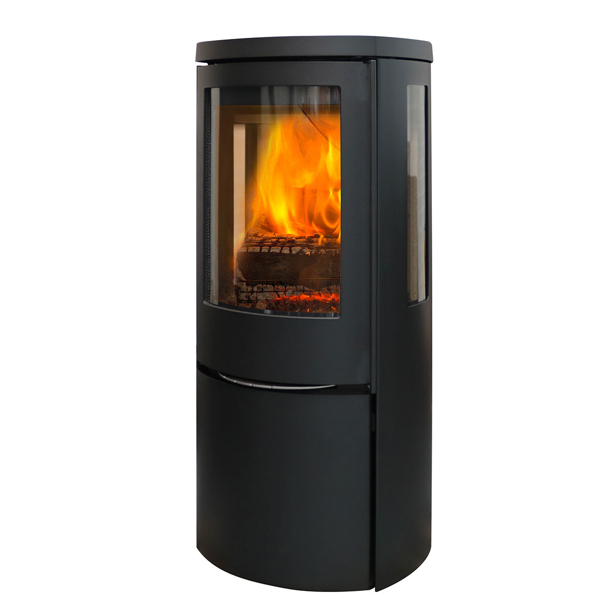 Jydepejsen Cozy Classic mit Seitenglas (6,0 kW)