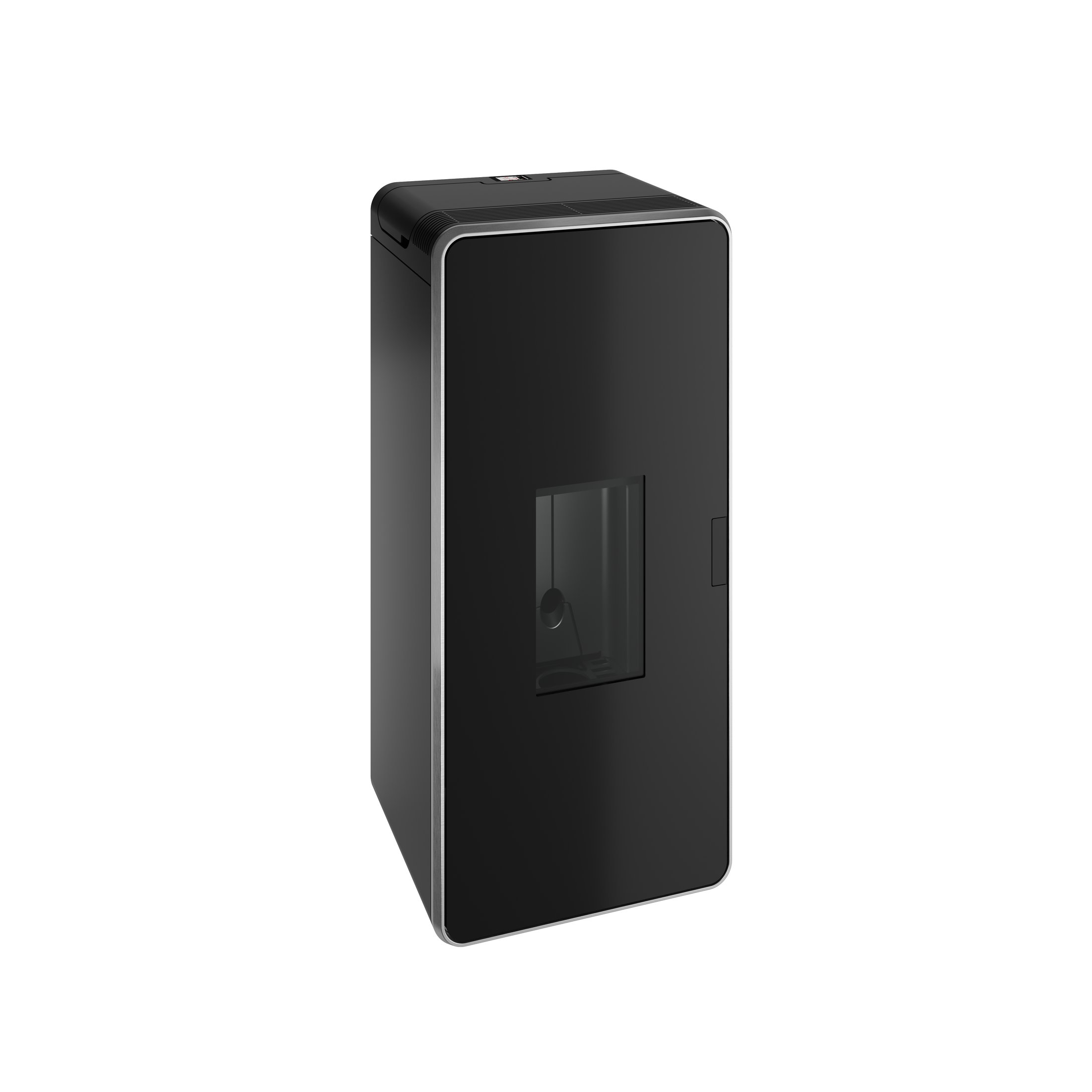 Olsberg VESTA 6kW, Glas schwarz