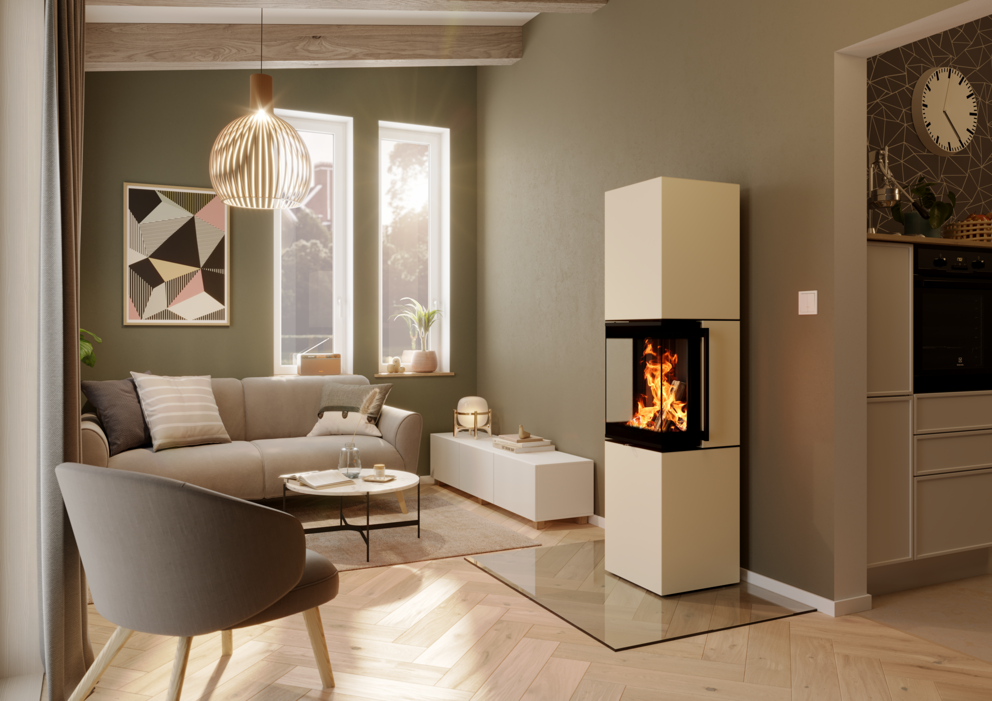 Spartherm Trico L (RLA / RLU) (6,0 kW)