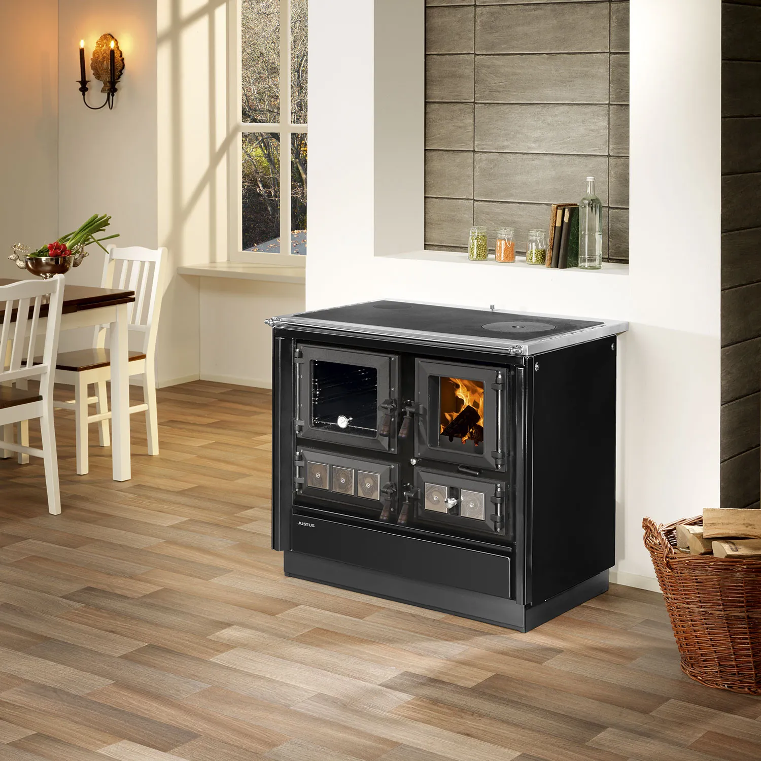 Justus Rustico-90 2.0 (7 kW), Grün, rechts