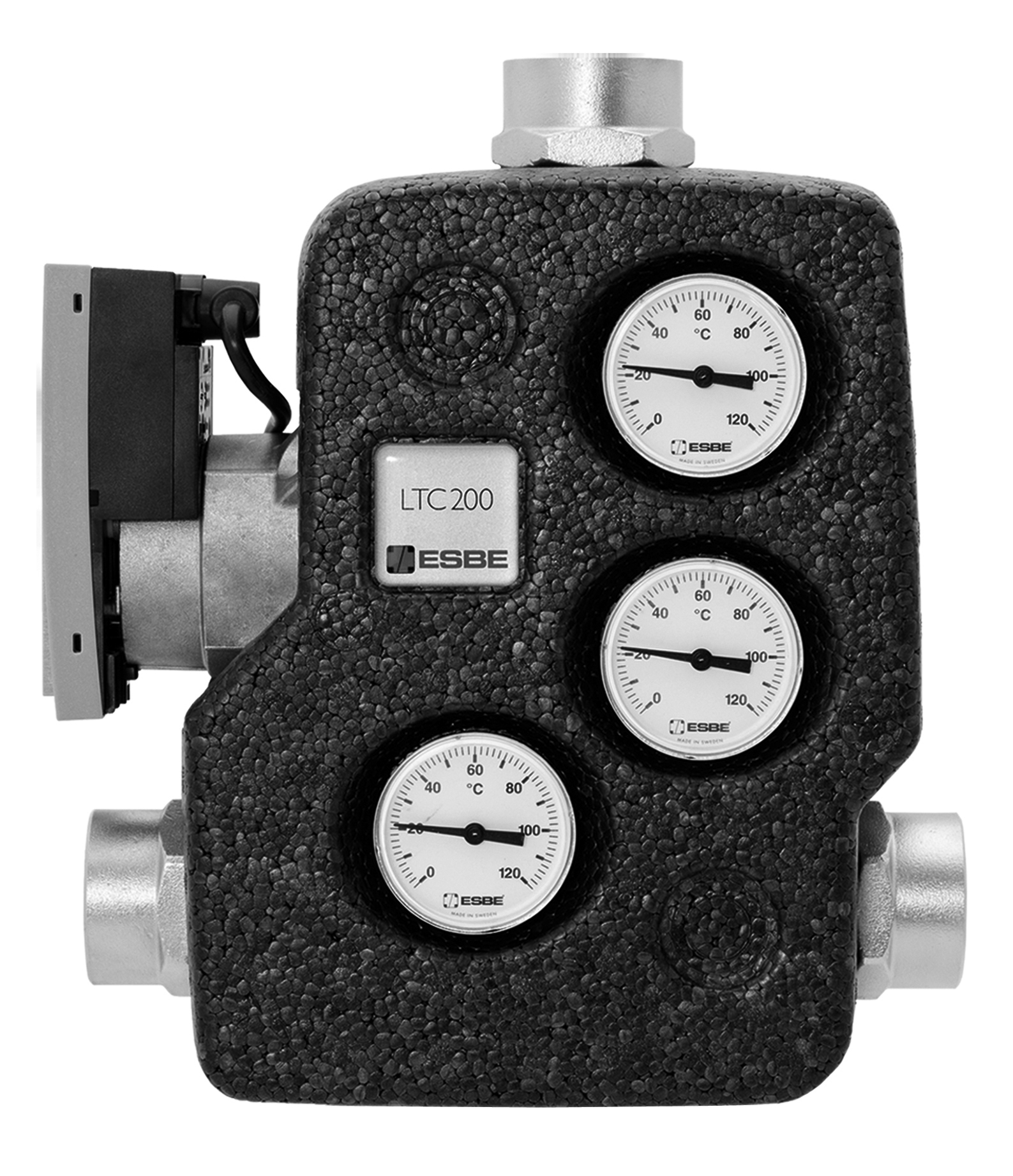 Spartherm Rücklauftemperaturanhebung mit Effizienzpumpe "ErP-Ready"