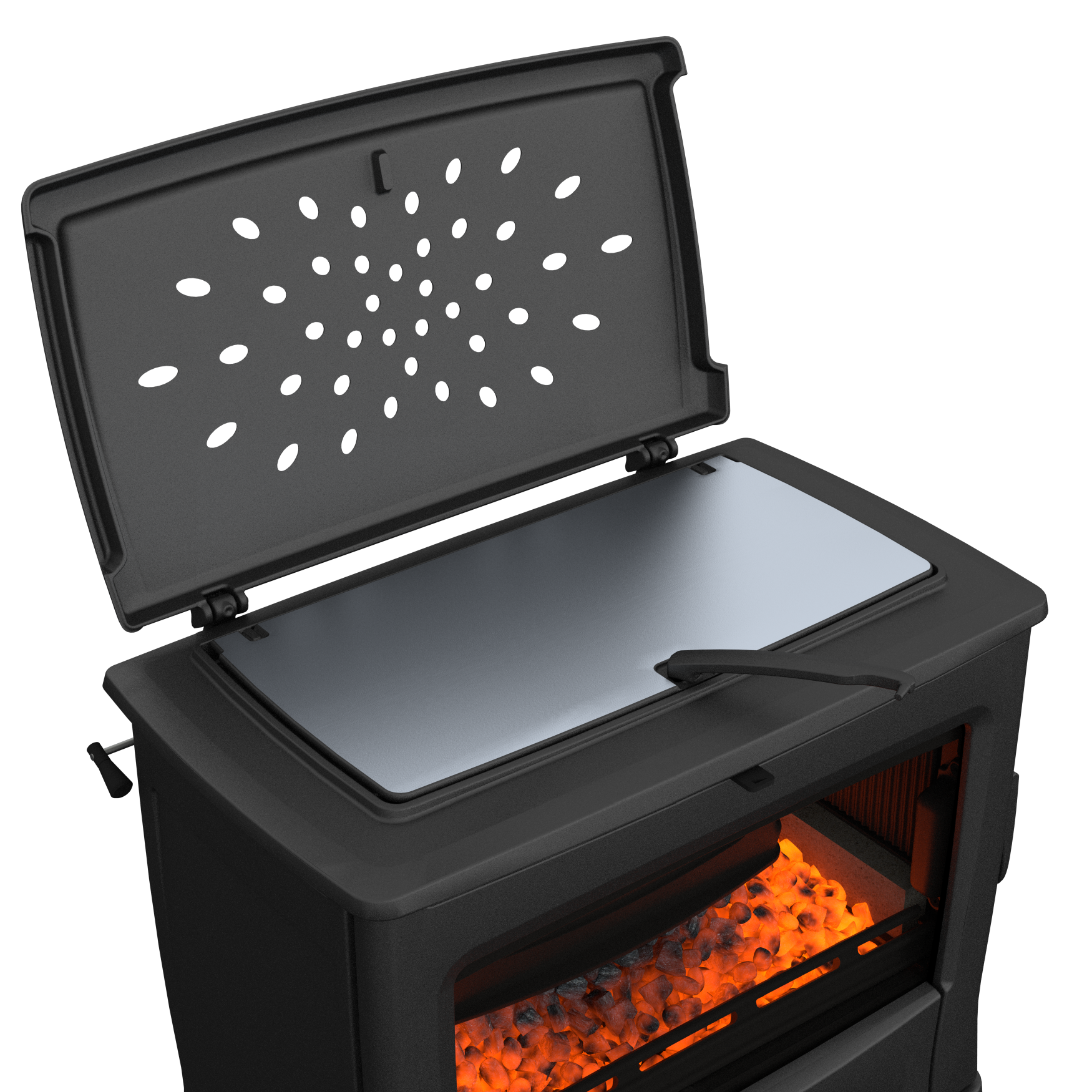 Dovre Abdeckplatte für Kochplatte für TAI 45 MD