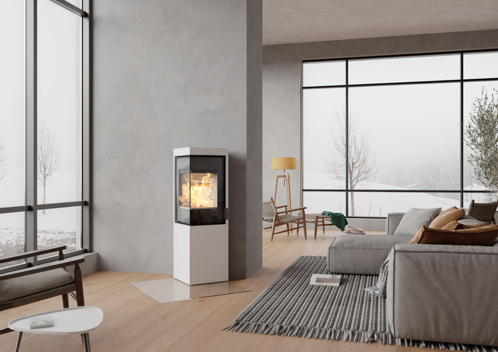 Nordpeis Quadro Colorado White Exclusive (6 kW)