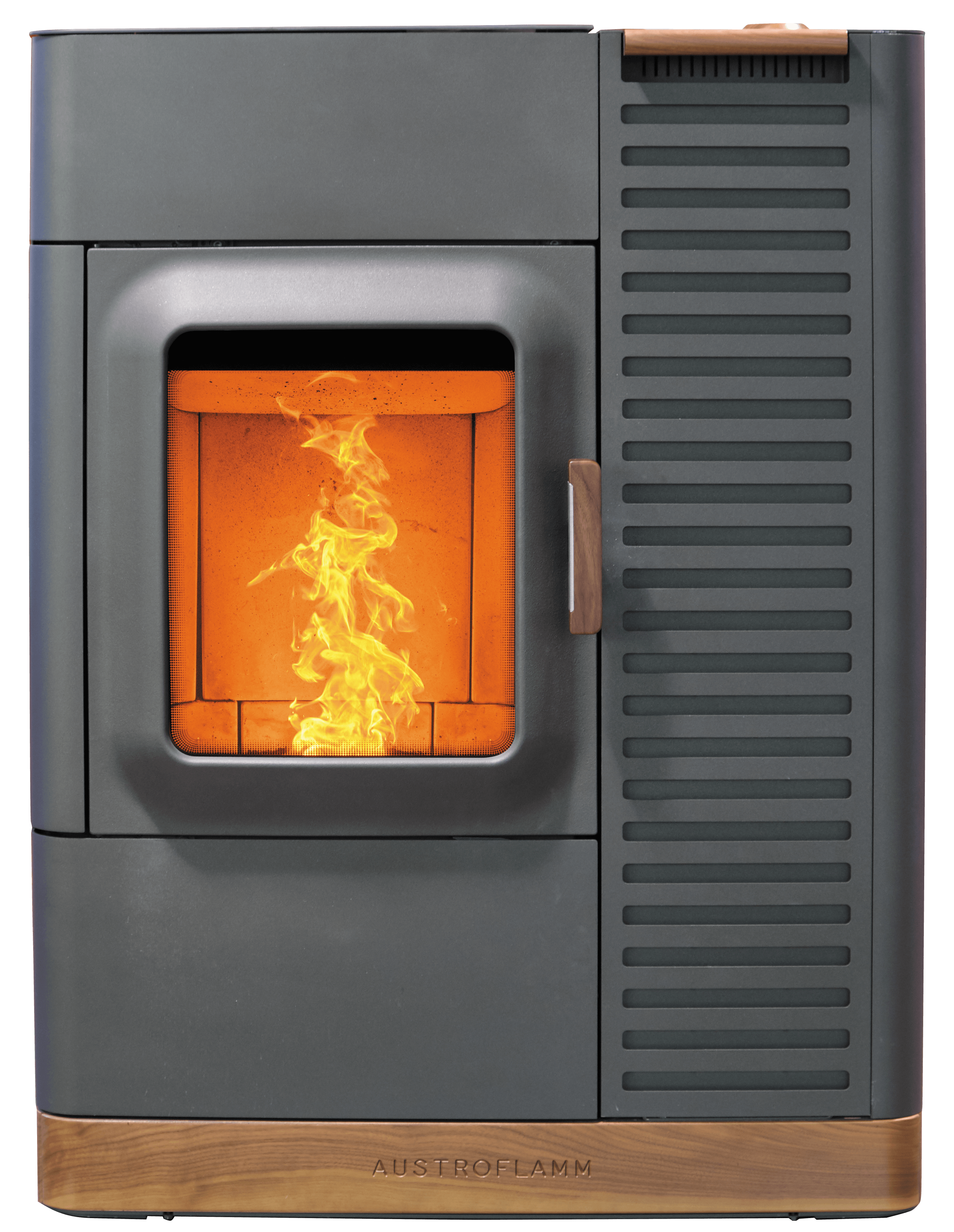 Austroflamm Mo Duo (9 kW), Kombiofen Pellet & Scheitholz