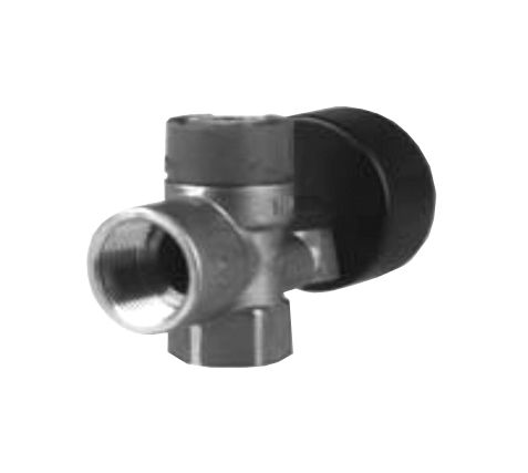 Spartherm Membran-Sicherheitsventil mit Manometer