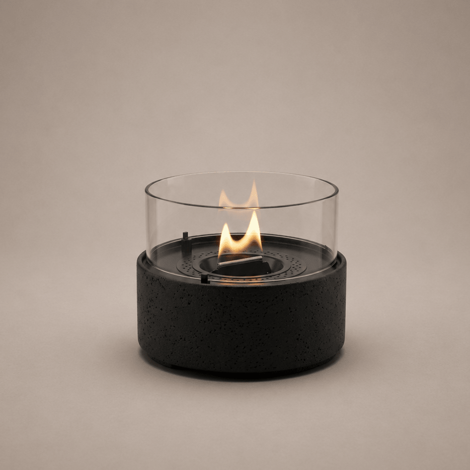 Tischfeuer Cafe Alu – Bild 2