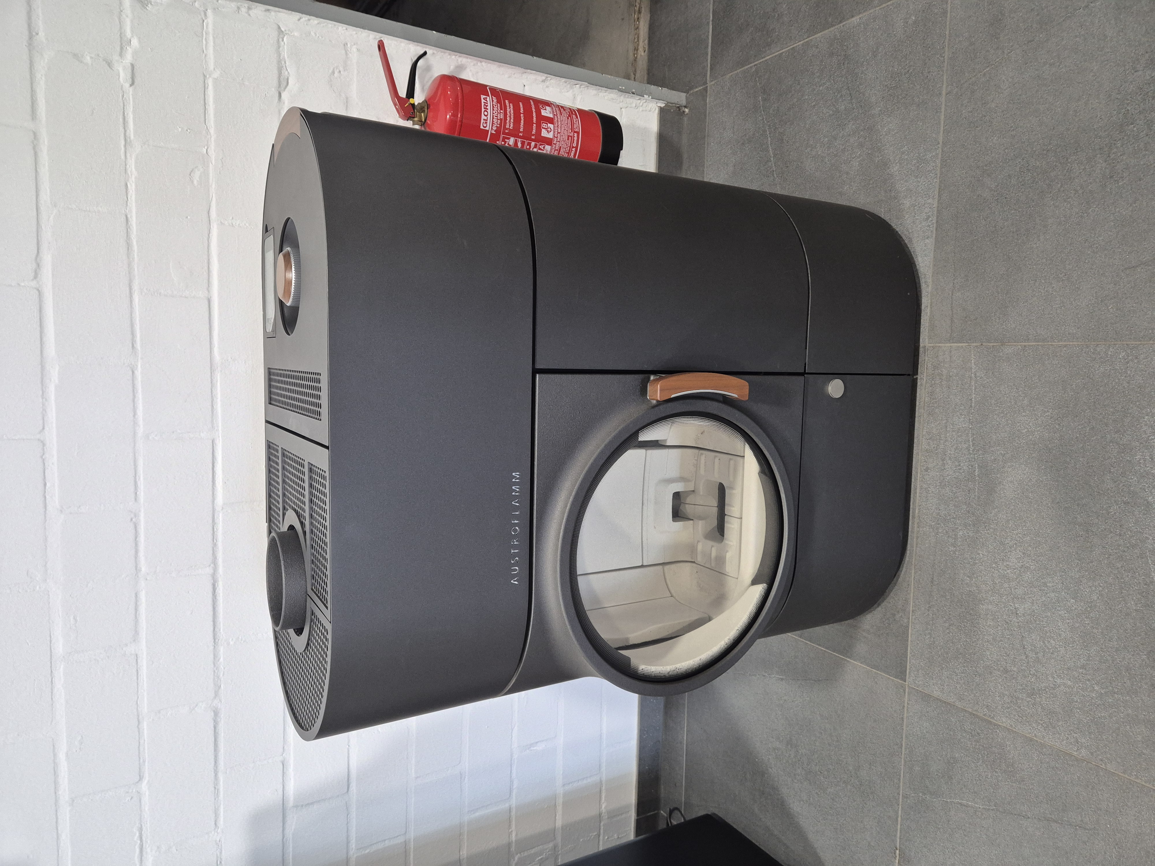 Austroflamm Clou Duo (7 kW), Kombiofen Pellet und Scheitholz (Ausstellungsgerät)