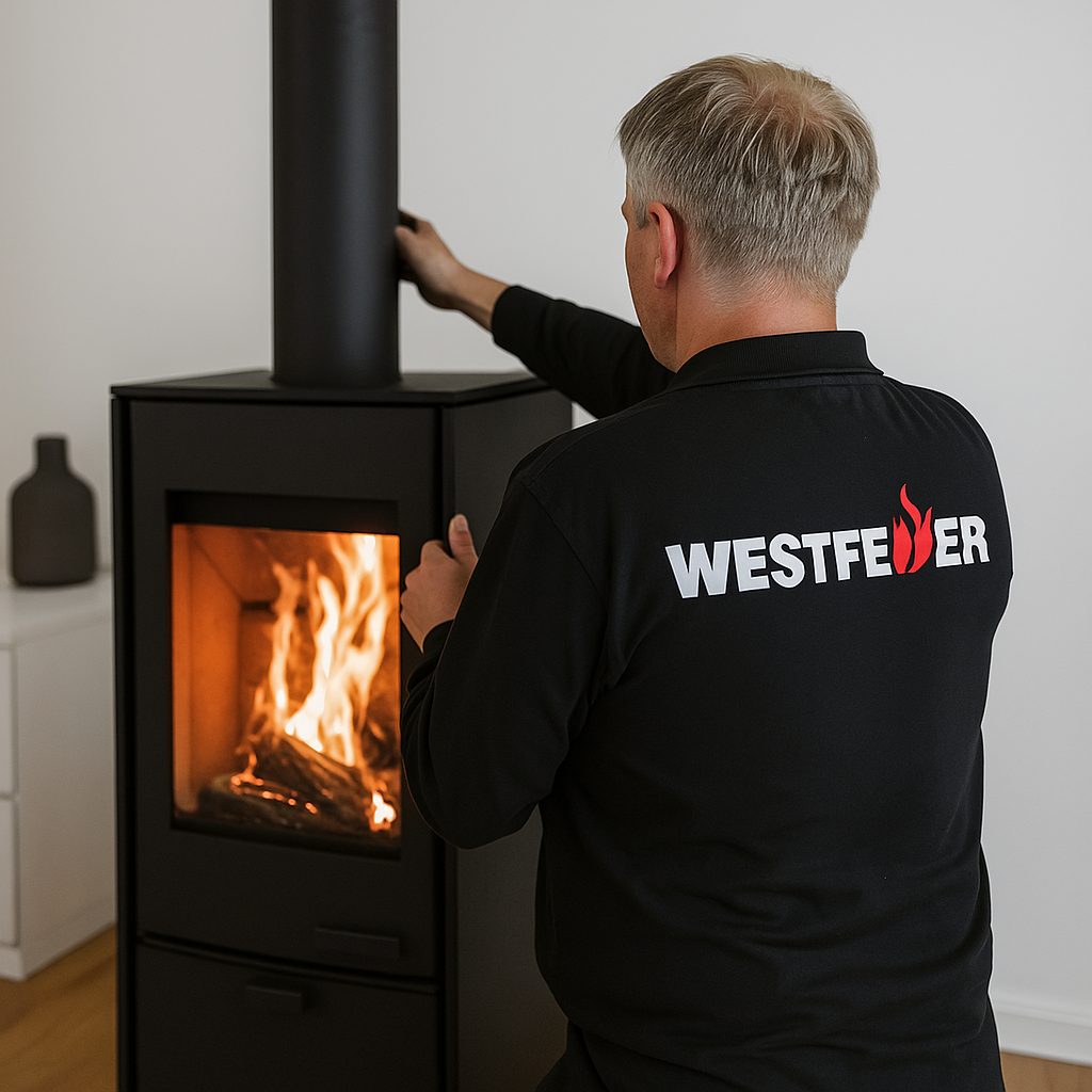 Montageservice für Pelletöfen von Oranier